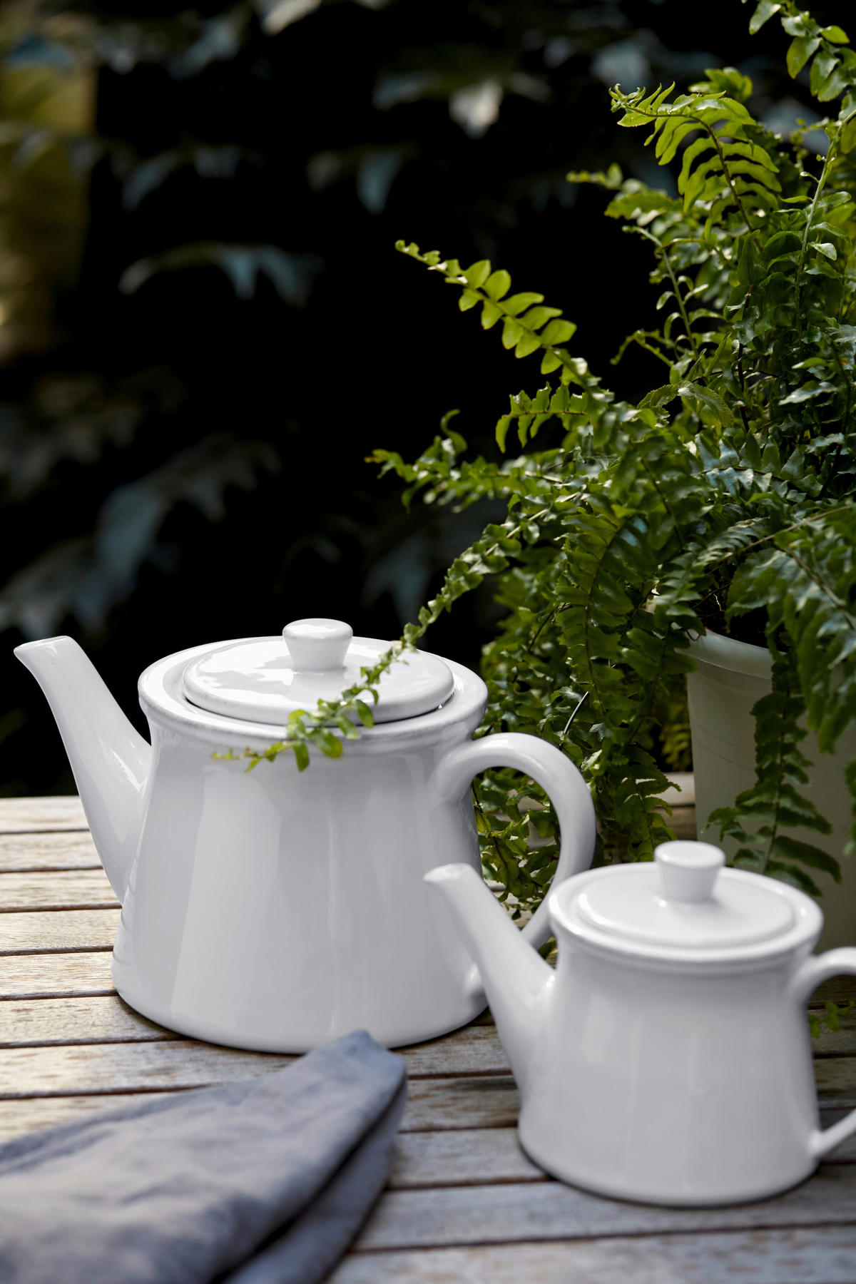 TEEKANNE FRISO  - Weiß, Basics, Keramik (19,2/11,4/11,6cm) - Costa Nova