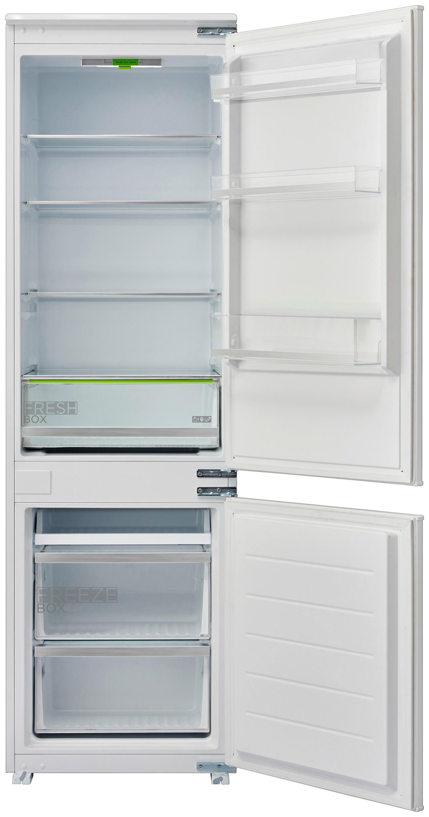 KYL-/FRYSKOMBINATION MDRE379FGE01  - vit, Basics, metall/plast (54/178,5/55cm) - Midea