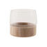 DEKOVASE - Glas/Holz (14,5cm) DEKOVASE - Glas/Holz (14,5cm)