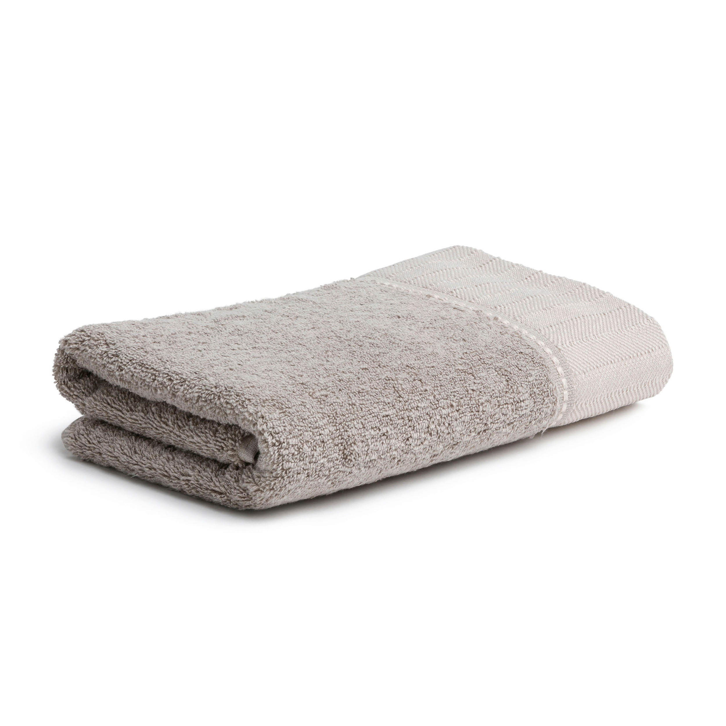 HANDTUCH 50/100 cm BROOKLYN Beige  - Beige, Basics, Textil (50/100cm) - Moeve