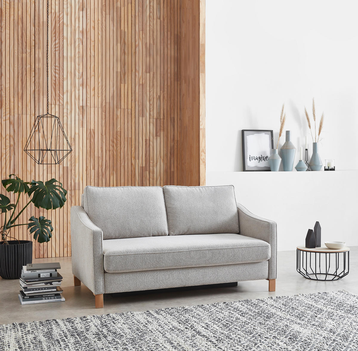 HANDWEBTEPPICH 160/230 cm Grau  - Grau, Basics, Textil (160/230cm) - Tom Tailor
