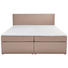 BOXBETT Flachgewebe 140/200 cm INKL. Matratze, gepolstertes Kopfteil, Topper - Sandfarben, Basics, Holzwerkstoff/Textil (140/200cm) - Livetastic BOXBETT Flachgewebe 140/200 cm INKL. Matratze, gepolstertes Kopfteil, Topper - Sandfarben, Basics, Holzwerkstoff/Textil (140/200cm) - Livetastic