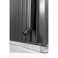 REGENFALLROHR  - Dunkelgrau, Basics, Metall (204cm) - Biohort