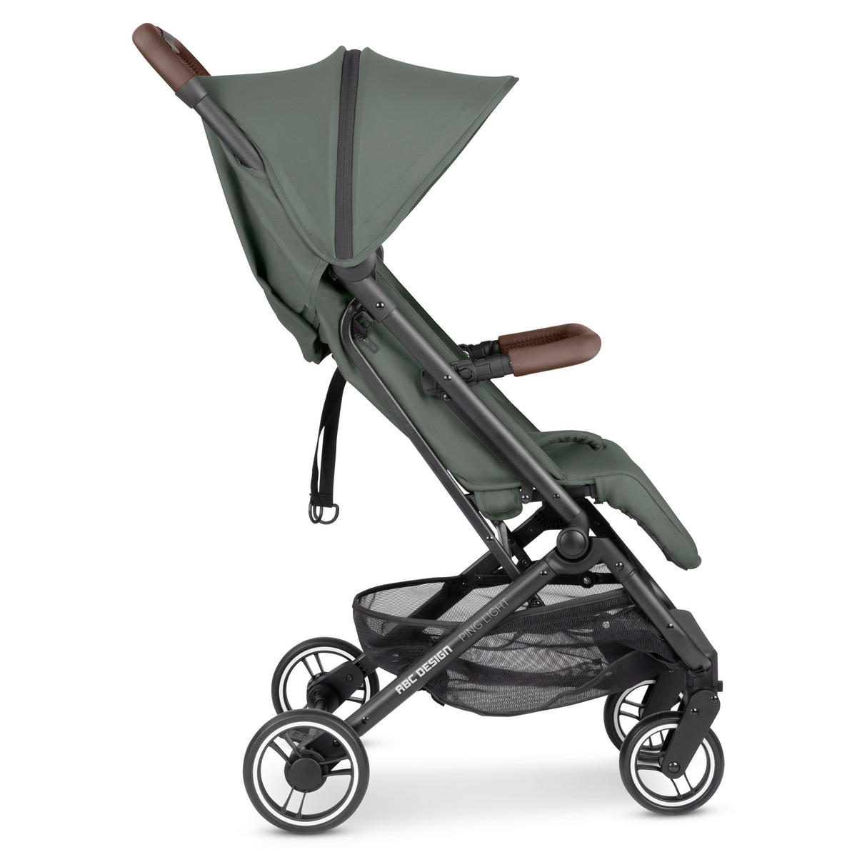 BUGGY Ping Light  - Schwarz/Grün, Basics, Textil/Metall (48,0/101,0/76,0cm) - ABC Design