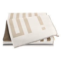 WOHNDECKE JOOP! FS 2026 150/200 cm  - Greige/Hellgrau, Basics, Textil (150/200cm) - Joop!