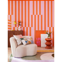 VLIESTAPETE MAXIMAL MINIMALISM  - Orange/Rosa, LIFESTYLE (300/250cm) - Komar