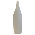 VASE 40.5 cm  - Weiß, Design, Keramik (14/40,5/11,5cm) - Ambia Home