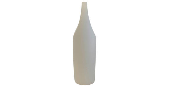 VASE 40.5 cm  - Weiß, Design, Keramik (14/40,5/11,5cm) - Ambia Home