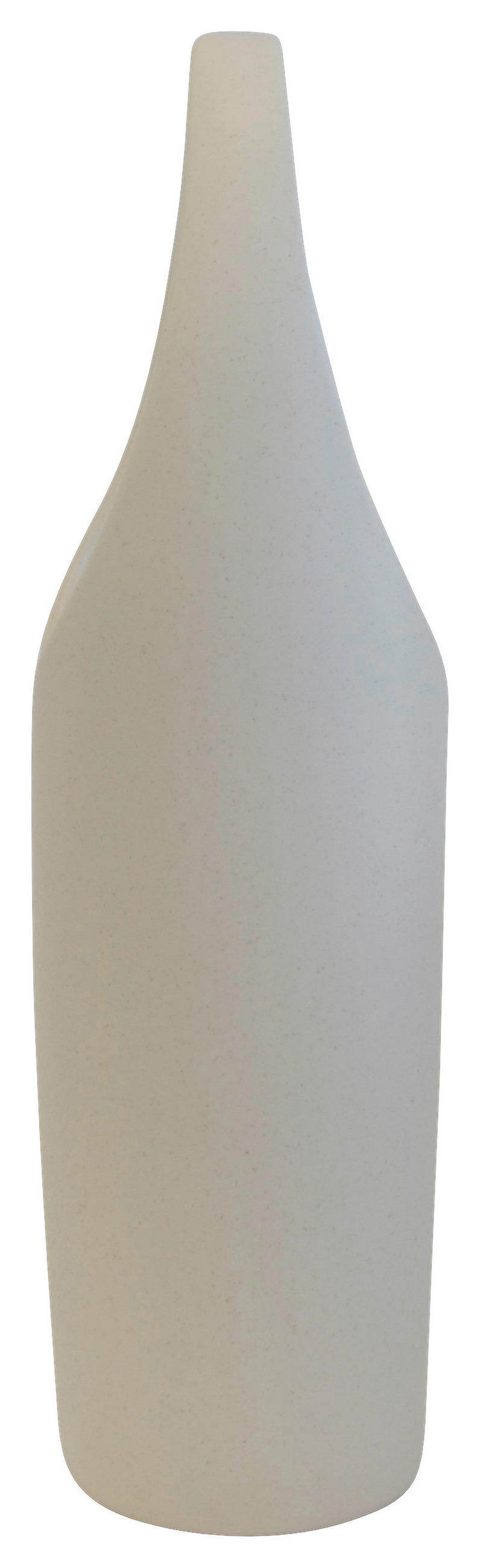 VASE 40.5 cm  - Weiß, Design, Keramik (14/40,5/11,5cm) - Ambia Home