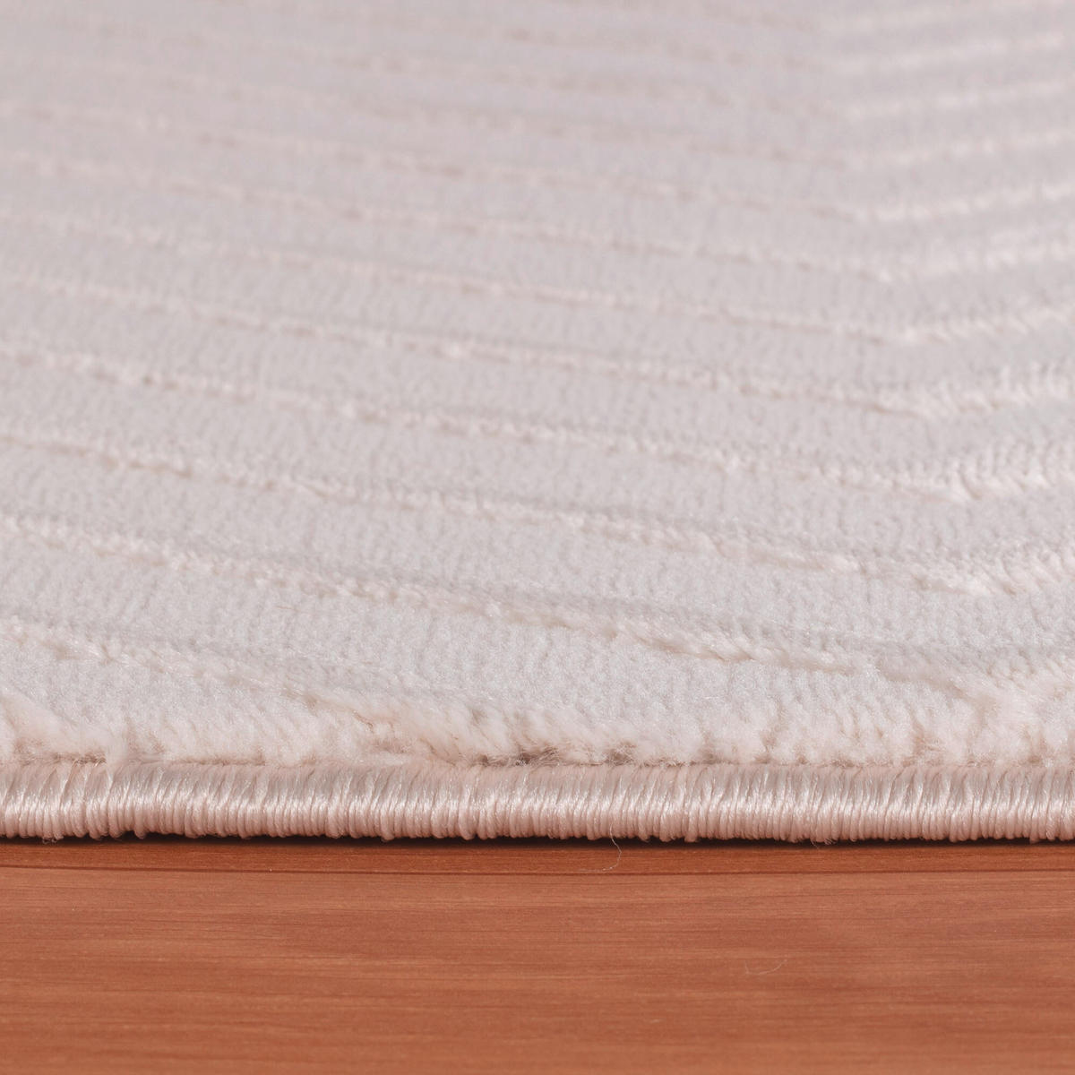 WEBTEPPICH 280/370 cm Sahara Creme  - Creme, Design, Textil (280/370cm) - Novel