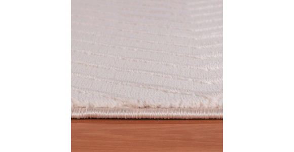 WEBTEPPICH 120/170 cm Sahara Creme  - Creme, Design, Textil (120/170cm) - Novel