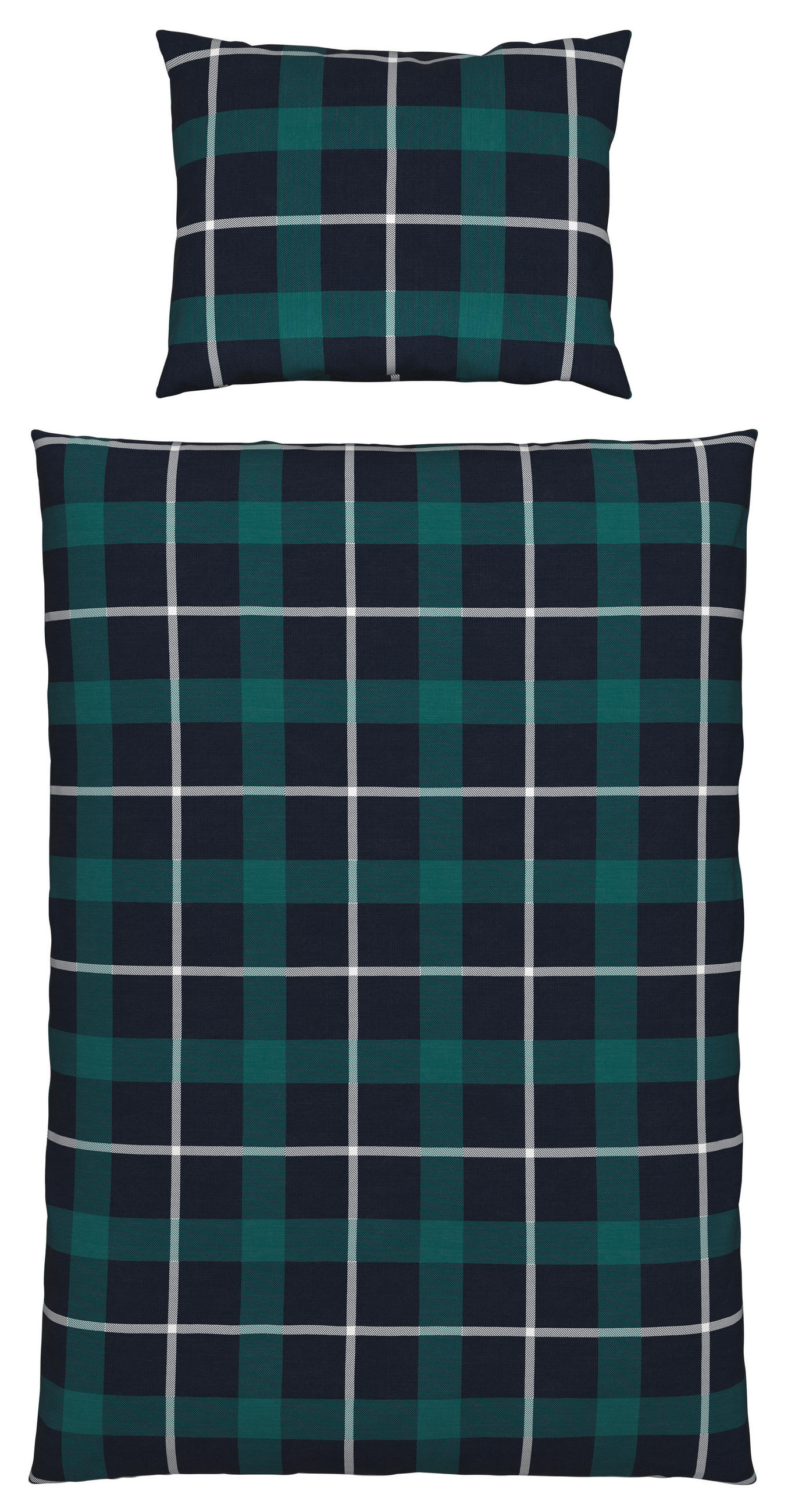 LENJERIE DE PAT 140/200 cm  - albastru, Natur, textil (140/200cm) - Esposa