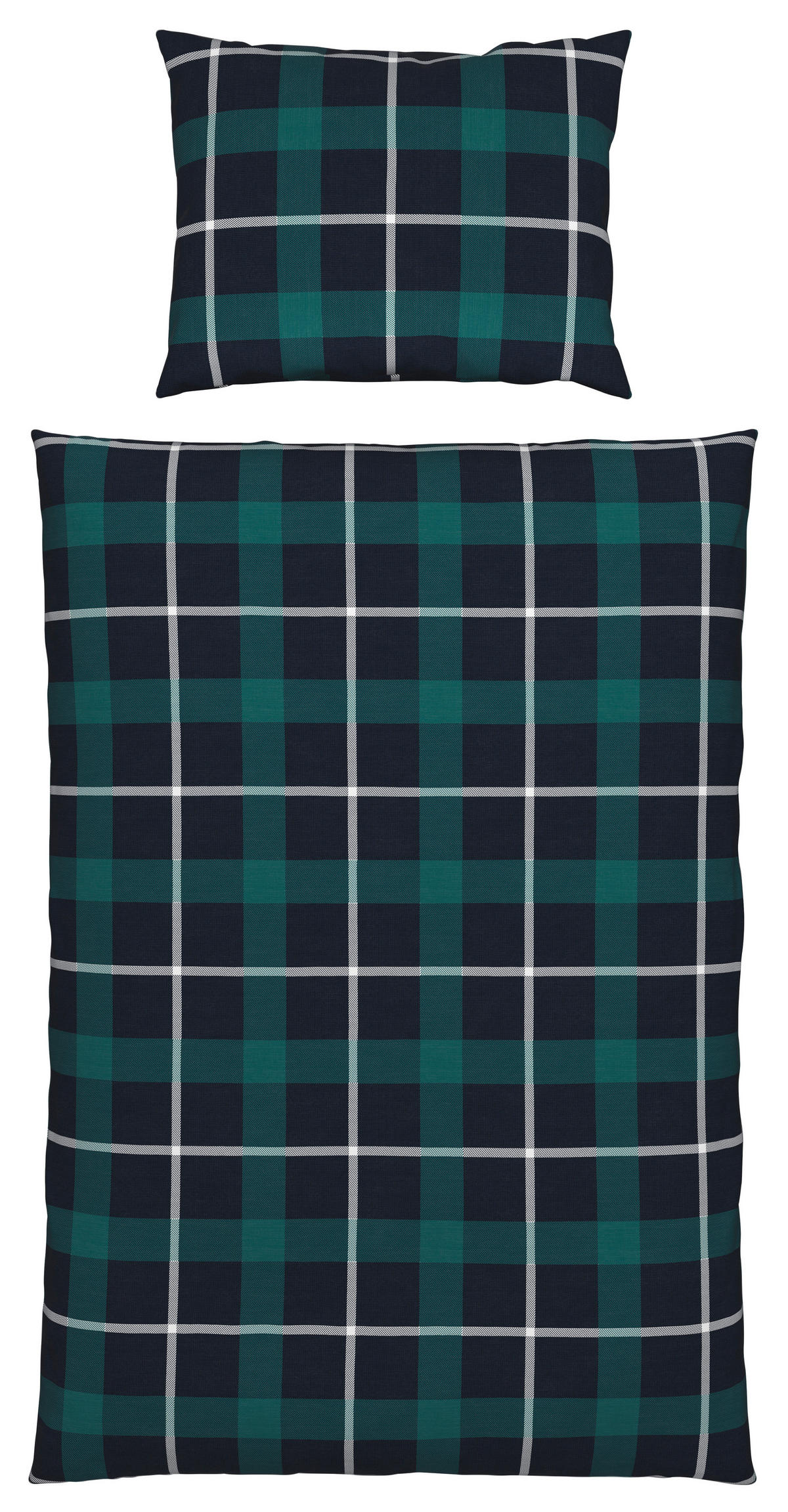 POSTEĽNÁ BIELIZEŇ, flanel, modrá, 140/200 cm - modrá, Natur, textil (140/200cm) - Esposa