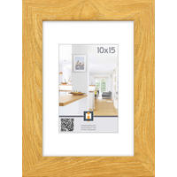 OKVIR ZA SLIKE      13,5/18/1,5 cm    - barve hrasta, Basics, umetna masa/steklo (13,5/18/1,5cm)