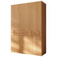 DREHTÜRENSCHRANK  in Buchefarben  - Buchefarben, MODERN, Holz (152/223/62cm) - MID.YOU
