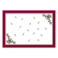 TISCHSET Textil Multicolor 35/50 cm  - Multicolor, Basics, Textil (35/50cm) - X-Mas