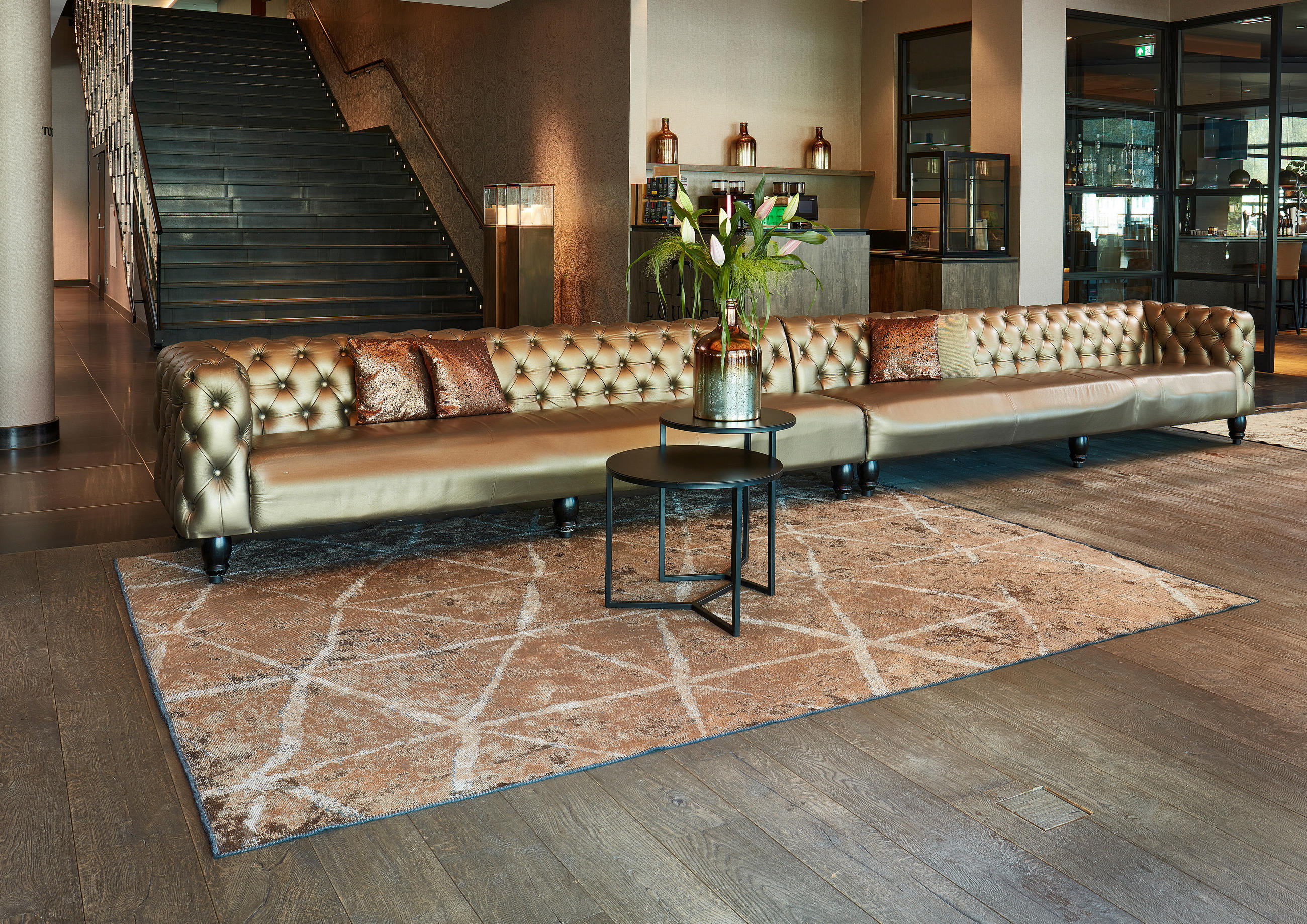 WEBTEPPICH 200/290 cm  - Braun, Design, Textil (200/290cm) - Novel