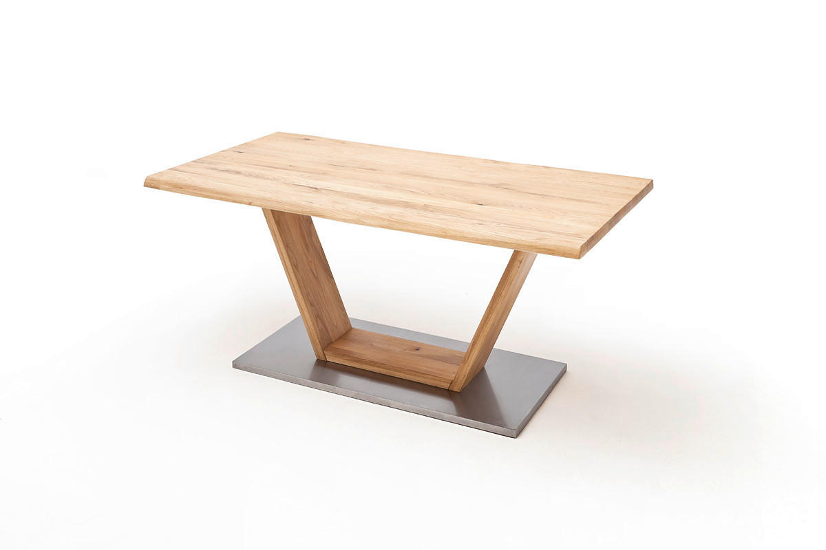 ESSTISCH in Holz, Metall, Holzwerkstoff 180/90/77 cm  - Eichefarben, Design, Holz/Holzwerkstoff (180/90/77cm) - Livetastic
