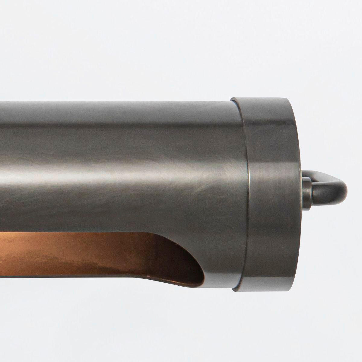 WANDLEUCHTE    - Bronzefarben, KONVENTIONELL, Metall (23,2/50,8/19,8cm) - Elstead Lighting