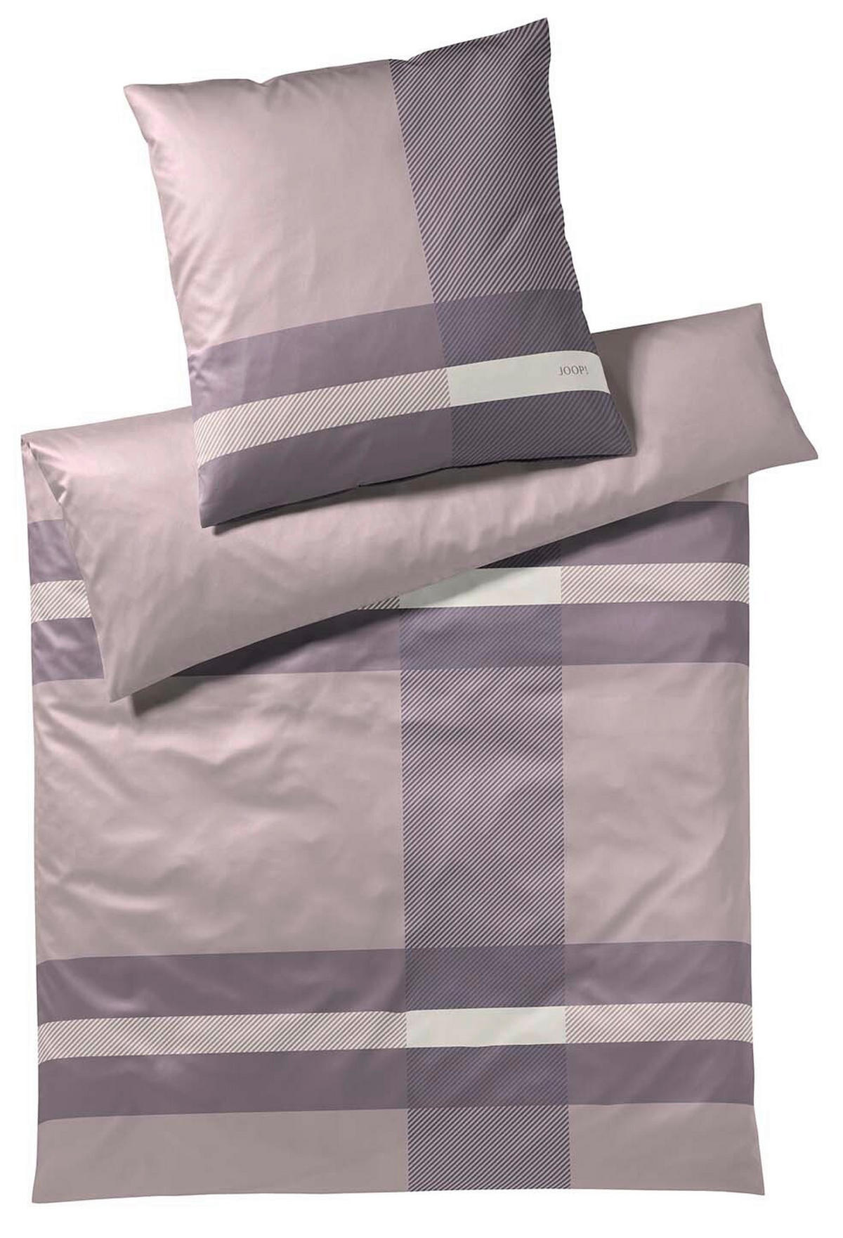 POSTELJINA 200/200 cm  MODERN  - ljubičasta, Konvencionalno, tekstil/prirodni materijali (200/200cm) - Joop!