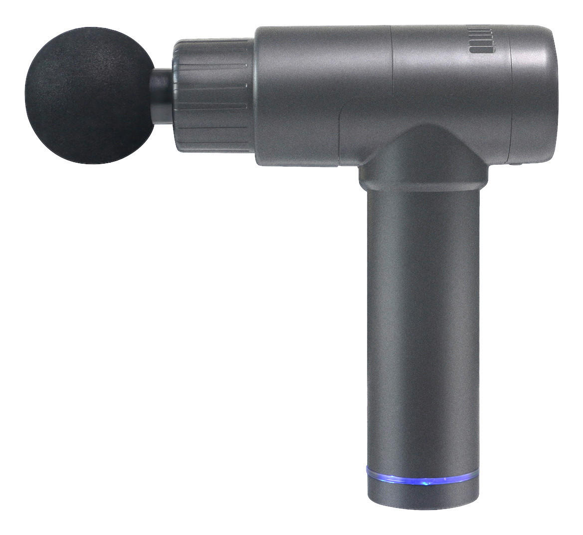 MASSAGEPISTOLE MP 10 - Schwarz, KONVENTIONELL, Kunststoff (17/6,5/22cm)