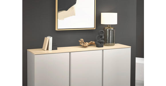SIDEBOARD  in 181,7/89/43 cm  - Kaschmir/Eichefarben, Design, Holzwerkstoff/Kunststoff (181,7/89/43cm) - Voleo