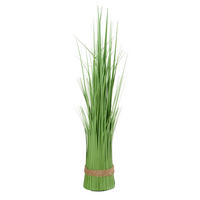 DEKORAČNÍ TRÁVA, 50 cm - zelená, Basics, kov/plast (50cm) - Ambia Home