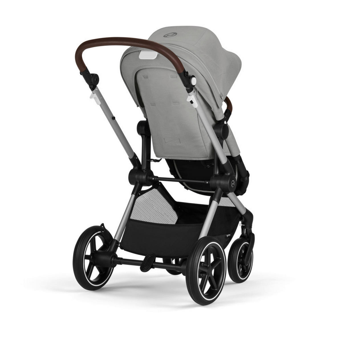 KOMBIKINDERWAGEN  EOS SLV LUX  Stone Grey  - Basics (85-95/61/116cm) - cybex GOLD