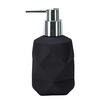 SEIFENSPENDER Crackle  - Schwarz, KONVENTIONELL, Stein (8/17cm) - Kleine Wolke
