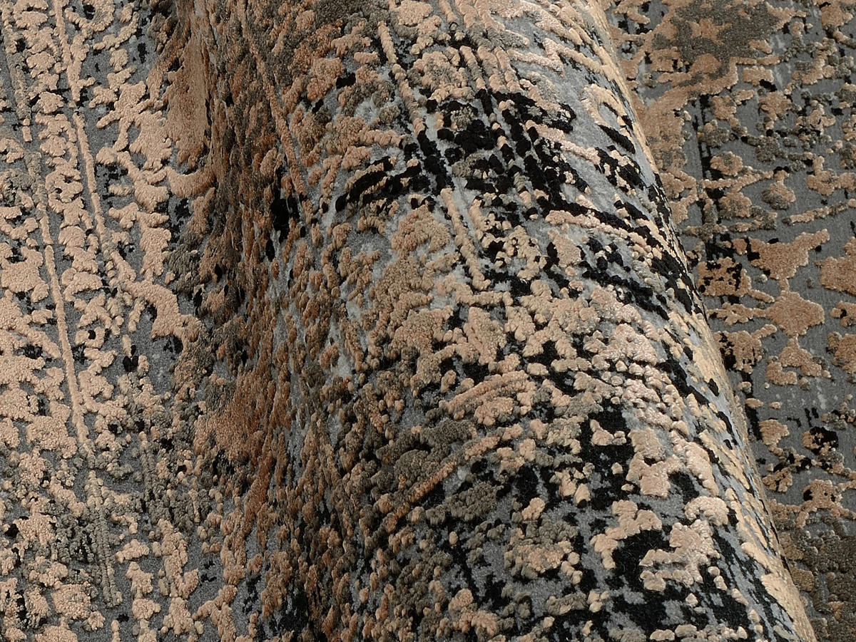 WEBTEPPICH 240/340 cm Foix- Exklusi Braun  - Braun, Design, Textil (240/340cm) - Dieter Knoll