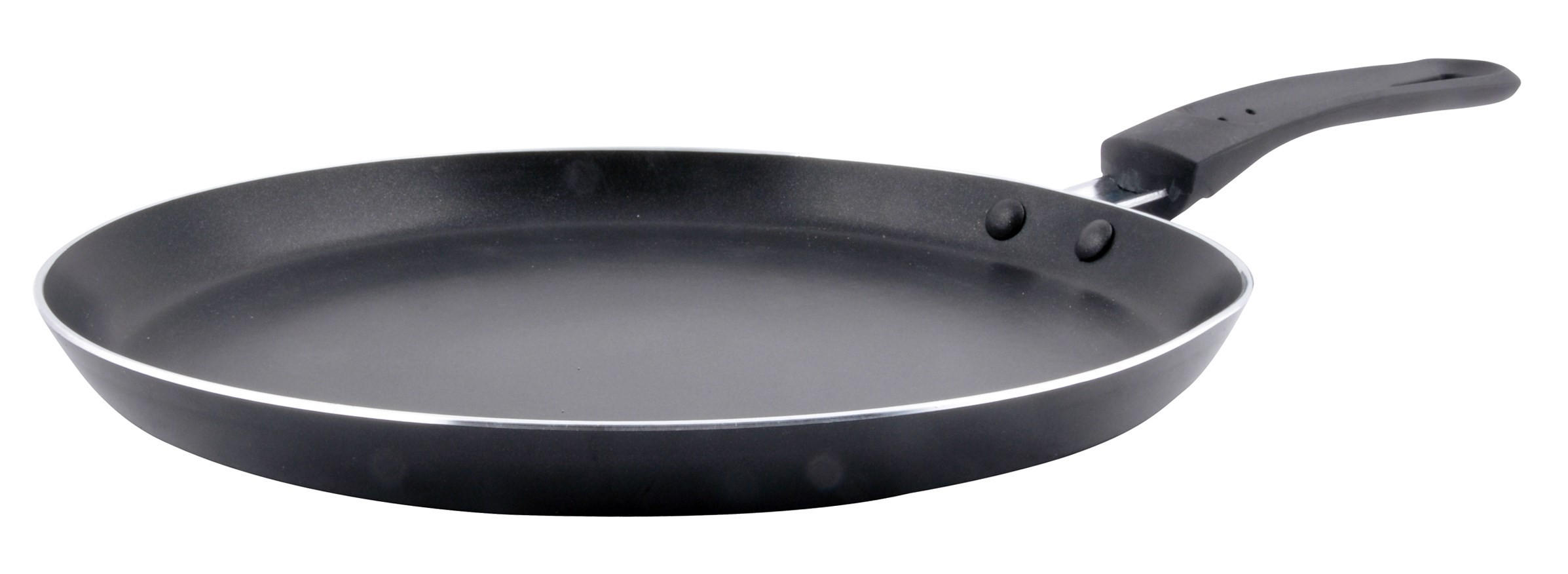 PANNKAKSPANNA  - svart, Klassisk, metall (24/2cm) - Best Price