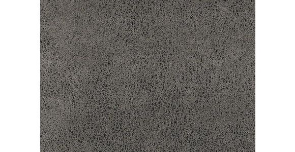 WOHNLANDSCHAFT in Mikrofaser Grau, Dunkelgelb  - Chromfarben/Dunkelgelb, Design, Kunststoff/Textil (211/350/204cm) - Xora