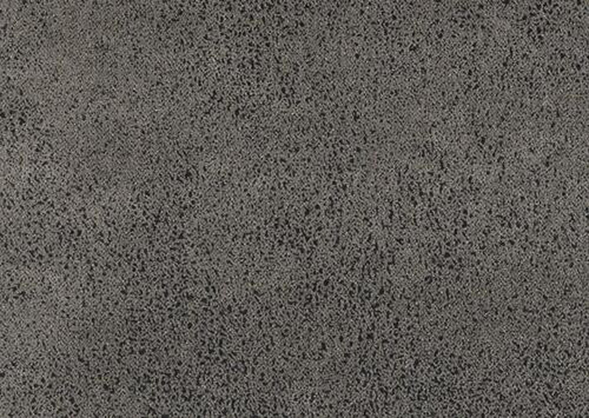 WOHNLANDSCHAFT in Mikrofaser Grau, Dunkelgelb  - Chromfarben/Dunkelgelb, Design, Kunststoff/Textil (211/350/204cm) - Xora