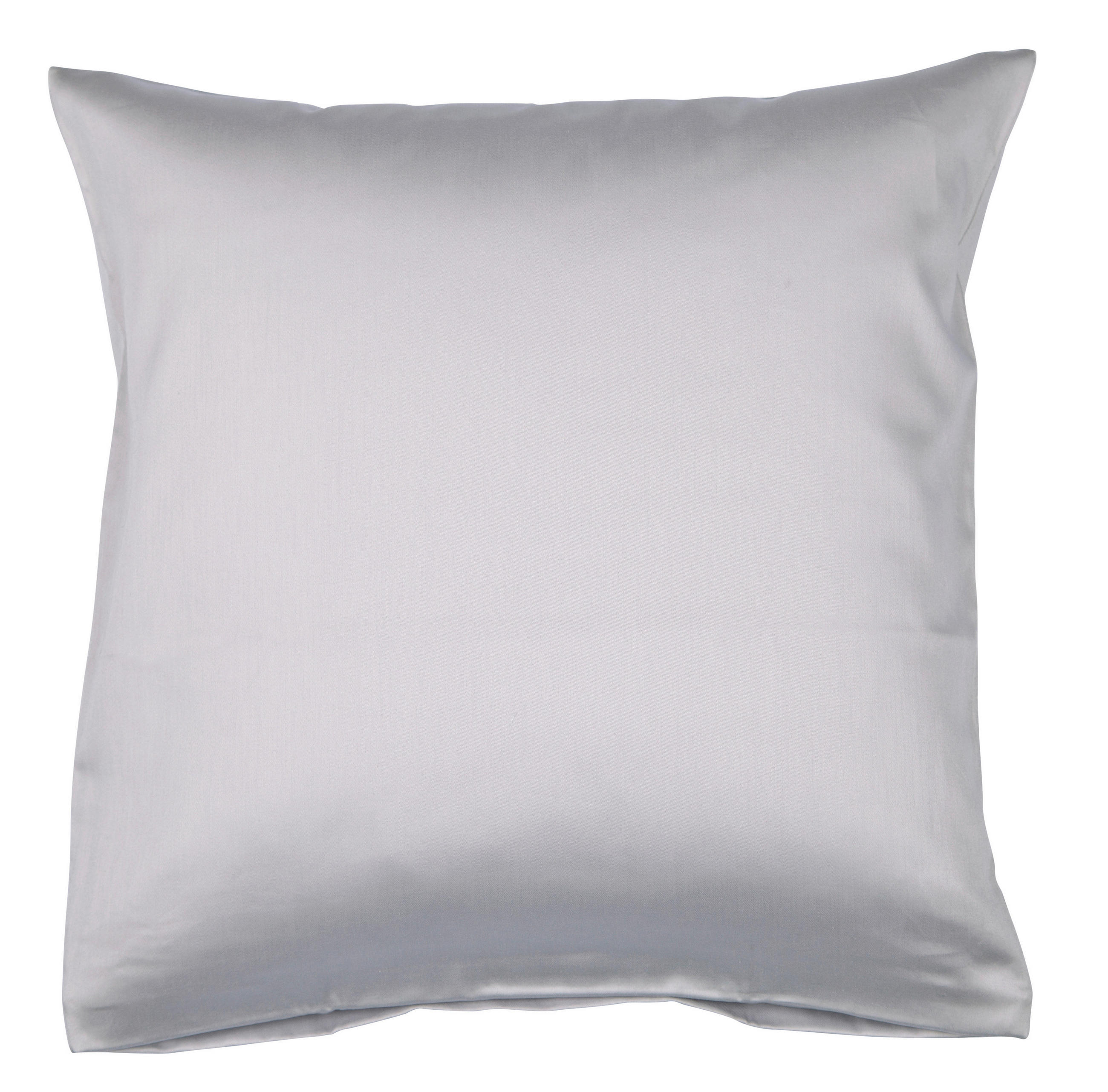KOPFKISSENBEZUG Giacomo 80/80 cm  - Platinfarben, Basics, Textil (80/80cm) - Janine
