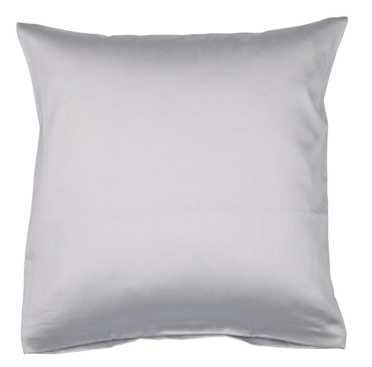 KOPFKISSENBEZUG Giacomo 80/80 cm  - Platinfarben, Basics, Textil (80/80cm) - Janine