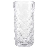 WASSERGLAS Diamond 330 ml  - Transparent, KONVENTIONELL, Glas (330ml) - Novel