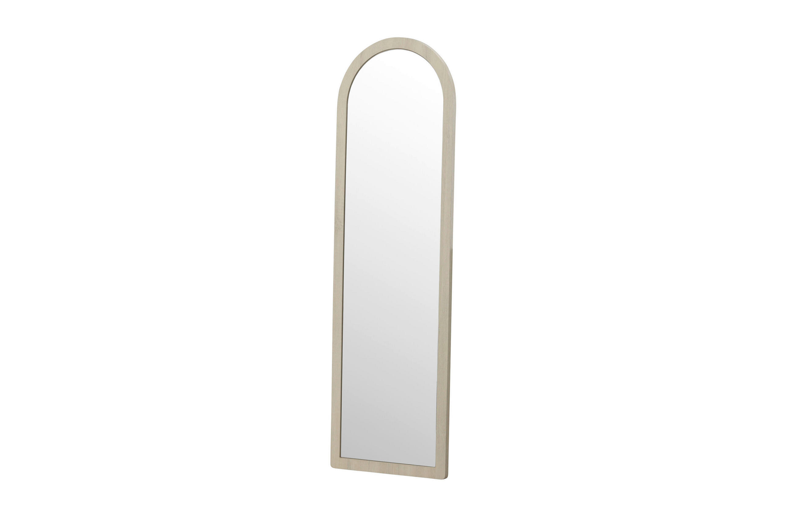 DEKORATIV SPEGEL 60/193/3 cm    - vit, Modern, trä/glas (60/193/3cm) - Livetastic