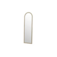 DEKORATIV SPEGEL 60/193/3 cm    - vit, Modern, trä/glas (60/193/3cm) - Livetastic