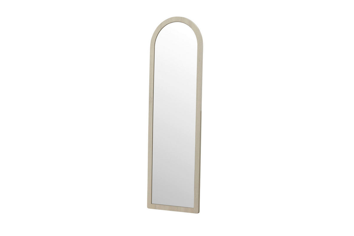DEKORATIV SPEGEL 60/193/3 cm    - vit, Modern, trä/glas (60/193/3cm) - Livetastic
