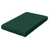 BOXSPRING-SPANNLEINTUCH 90-100/190-220 cm Jersey  - Dunkelgrün, Basics, Textil (90-100/190-220cm) - Schlafgut