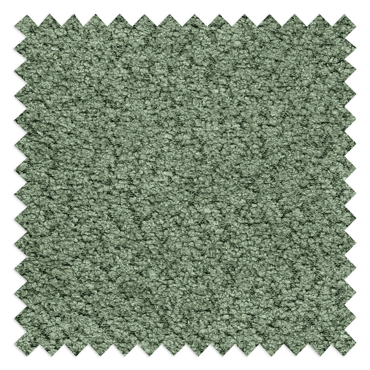 RELAXLIEGE Echtleder Pastellgrün  - Pastellgrün/Schwarz, Design, Leder/Metall (65/95/171cm) - Celina Home