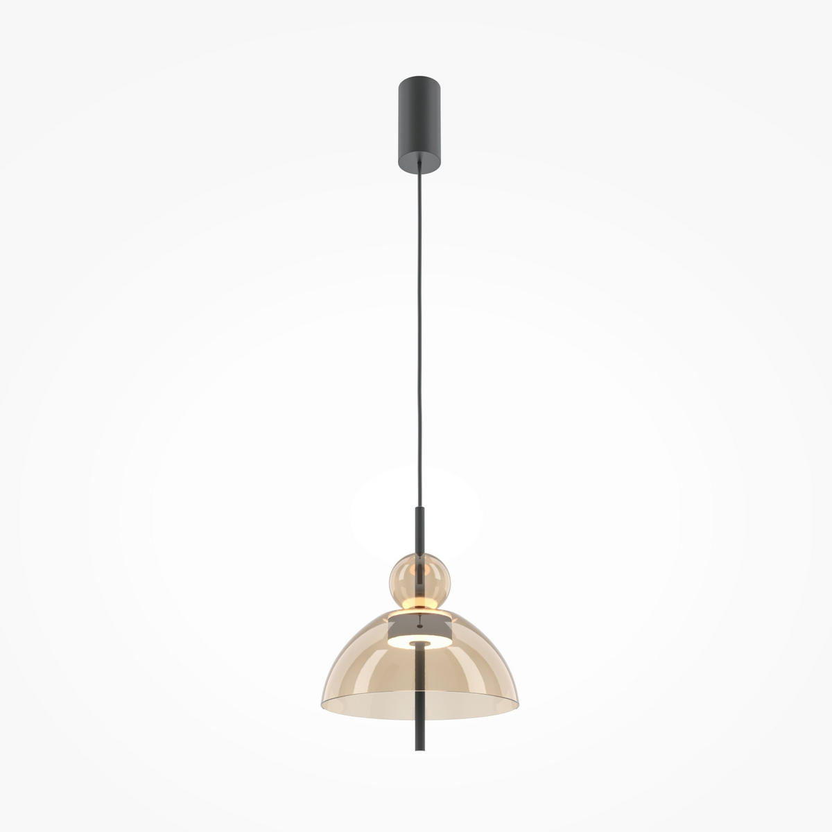 PENDELLAMPA Bangkok 25/349.5 cm  - svart, Design, metall (25/349.5cm) - MAYTONI