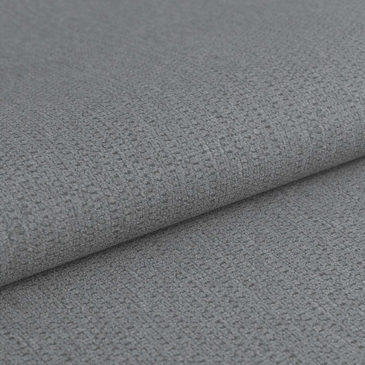 ECKSOFA Grau Mikrofaser, Struktur Bettkasten, Schlaffunktion, Rücken echt, Kopfteilverstellung, Kopfstütze  - Schwarz/Grau, KONVENTIONELL, Kunststoff/Textil (251/183cm) - MID.YOU