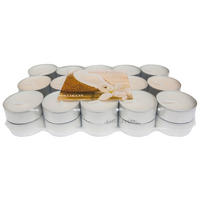 SET ČAJNIH SVEĆICA  bela  - bela, Osnovno - Ambia Home