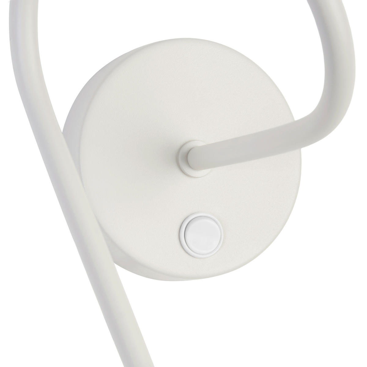 WANDLEUCHTE Oxford 20/20/24 cm  - Creme, Design, Metall (20/20/24cm)