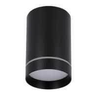 DECKENLEUCHTE    7.9/8.8/7.9 cm  - Schwarz, Design, Metall (7.9/8.8/7.9cm)