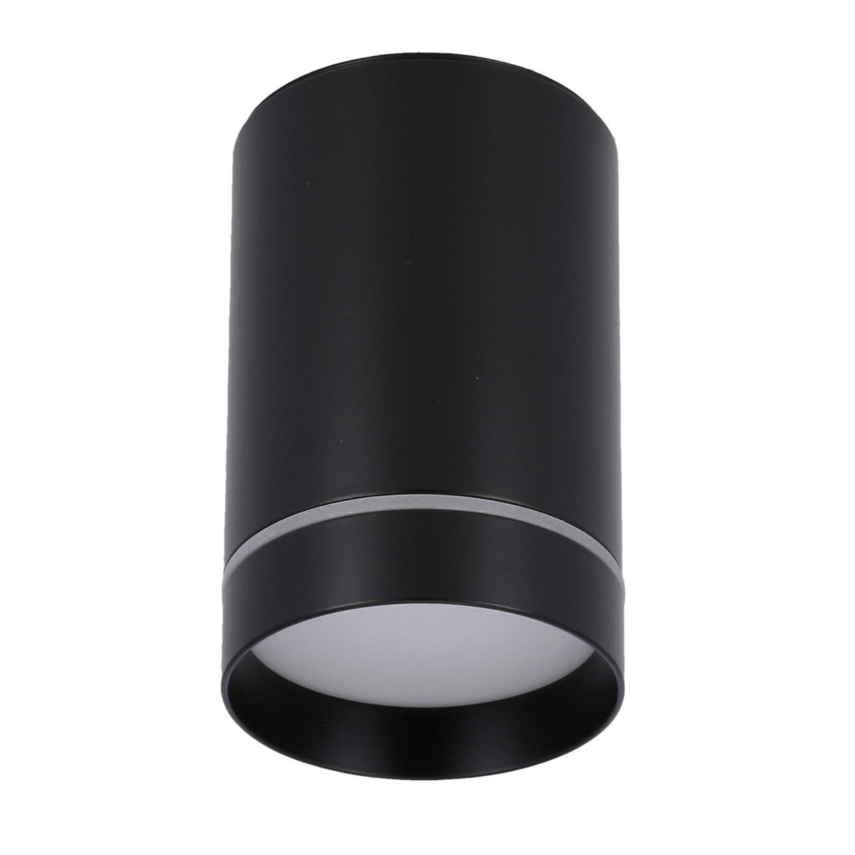 DECKENLEUCHTE    7.9/8.8/7.9 cm  - Schwarz, Design, Metall (7.9/8.8/7.9cm)