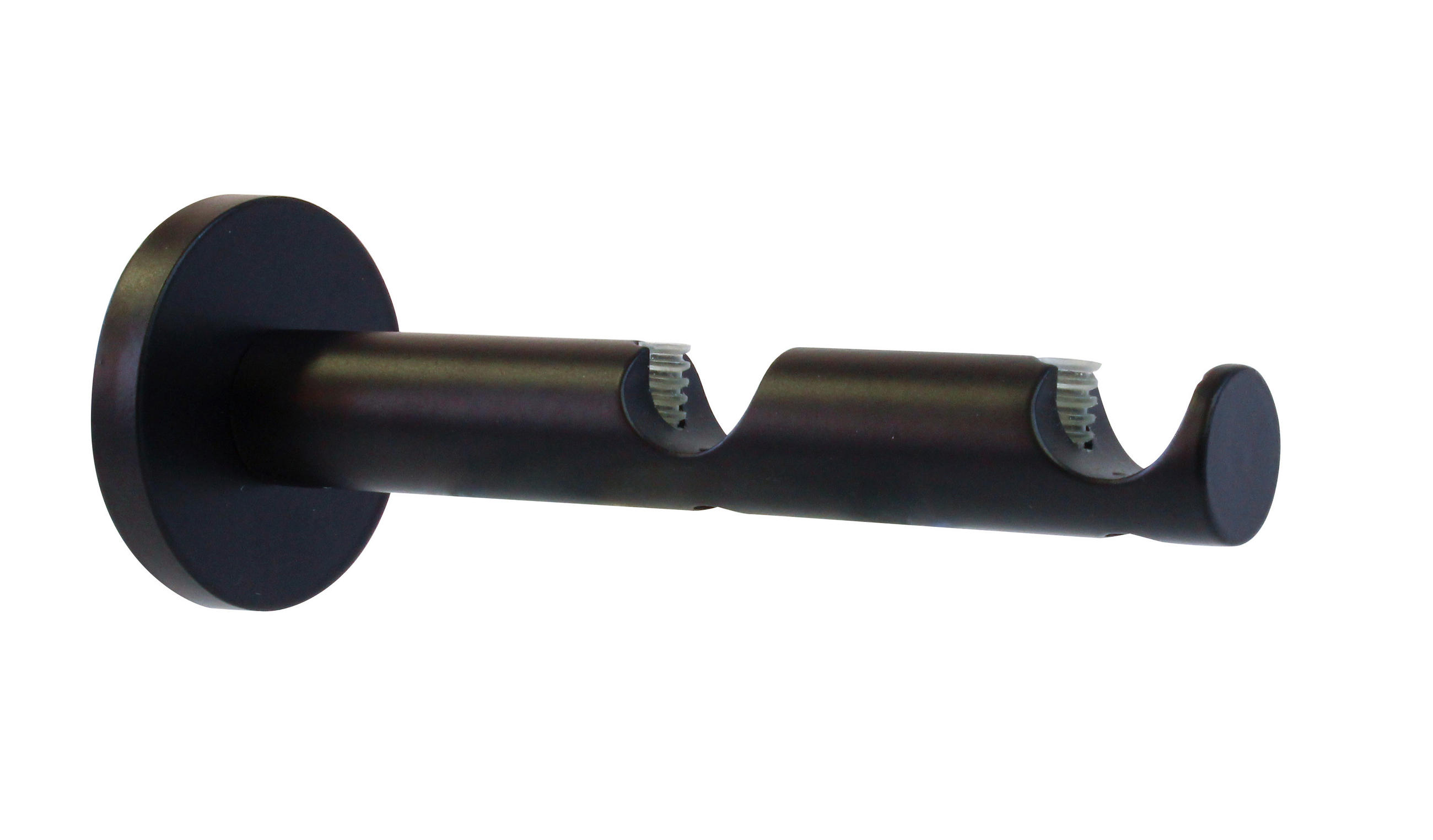 DOPPELTRÄGER  - Schwarz, Basics, Metall (20cm) - Homeware
