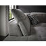 WOHNLANDSCHAFT in Textil Dunkelbraun - Chromfarben/Dunkelbraun, Design, Textil/Metall (221/251cm) - Dieter Knoll WOHNLANDSCHAFT in Textil Dunkelbraun - Chromfarben/Dunkelbraun, Design, Textil/Metall (221/251cm) - Dieter Knoll