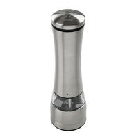 SALZ- UND PFEFFERMÜHLE  - Edelstahlfarben, Basics, Keramik/Metall (6,5cm) - Stanley Rogers